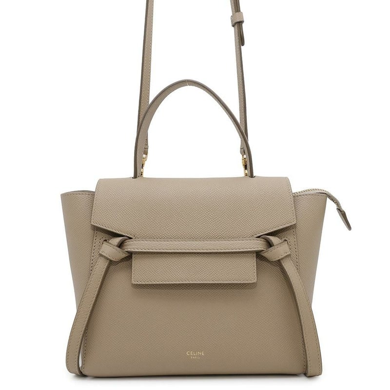 セリーヌ ハンドバッグ ベルトバッグ ナノ 189003 CELINE 2wayバッグ