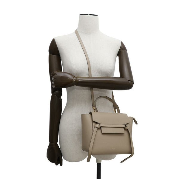 セリーヌ ハンドバッグ ベルトバッグ ナノ 189003 CELINE 2wayバッグ