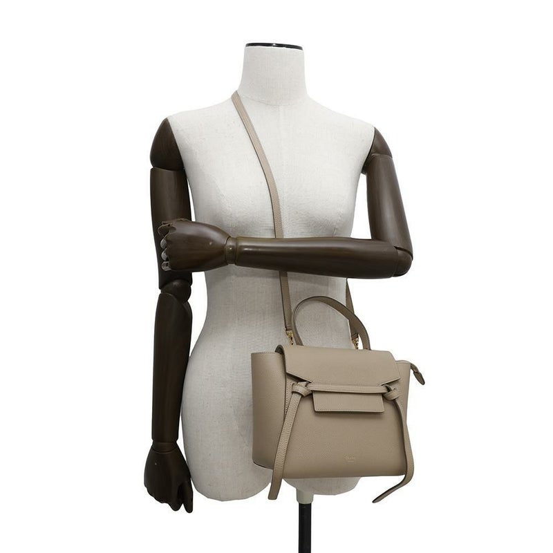 セリーヌ ハンドバッグ ベルトバッグ ナノ 189003 CELINE 2wayバッグ