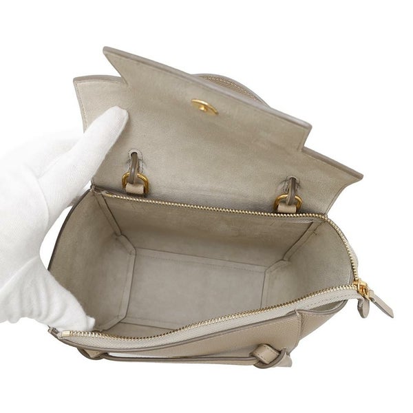 セリーヌ ハンドバッグ ベルトバッグ ナノ 189003 CELINE 2wayバッグ