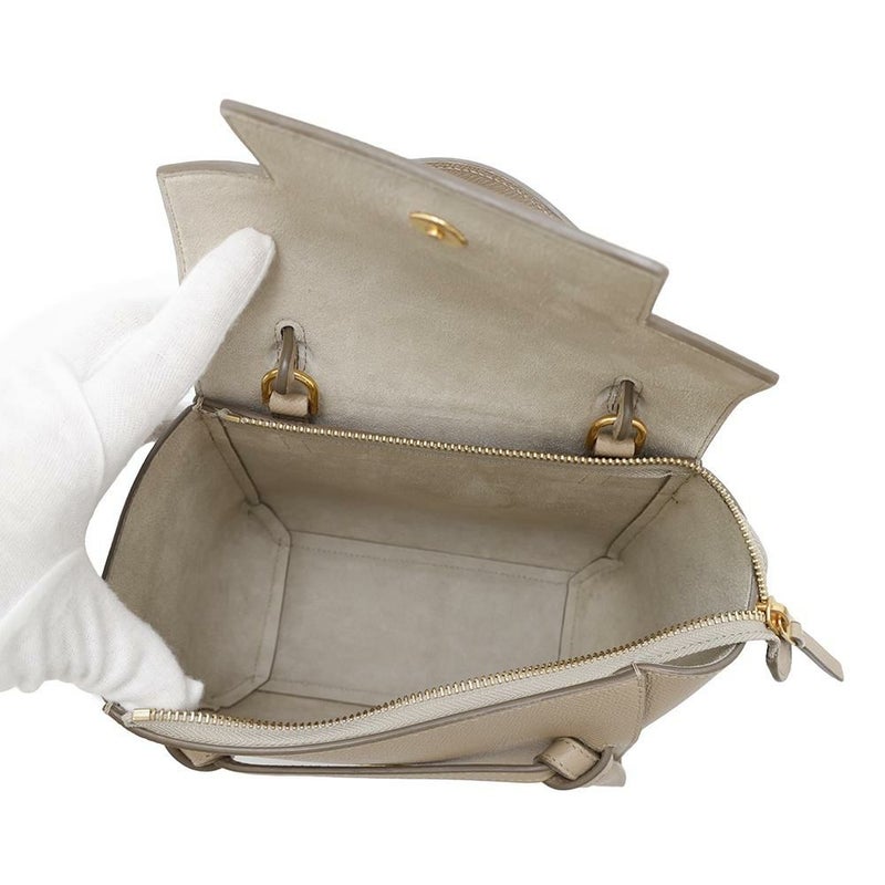 セリーヌ ハンドバッグ ベルトバッグ ナノ 189003 CELINE 2wayバッグ