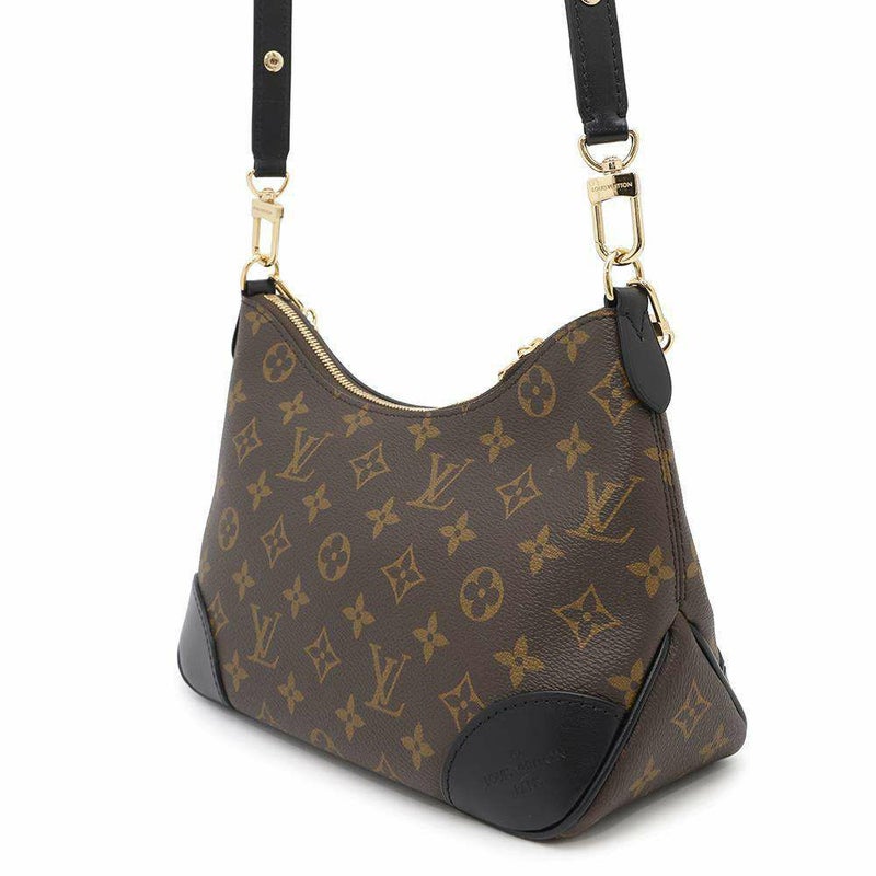 ルイヴィトン ショルダーバッグ モノグラム ブーローニュ PM M45831 LOUIS VUITTON 黒 ブラック 2wayバッグ