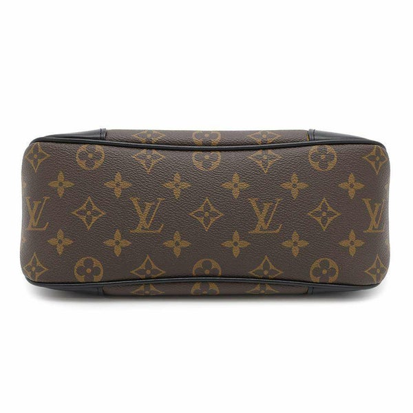ルイヴィトン ショルダーバッグ モノグラム ブーローニュ PM M45831 LOUIS VUITTON 黒 ブラック 2wayバッグ