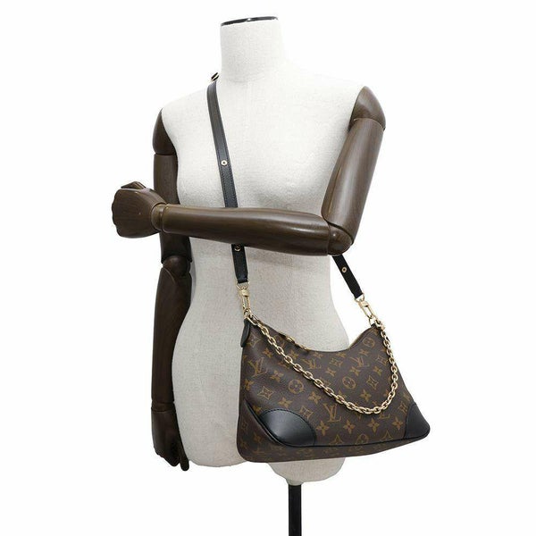 ルイヴィトン ショルダーバッグ モノグラム ブーローニュ PM M45831 LOUIS VUITTON 黒 ブラック 2wayバッグ