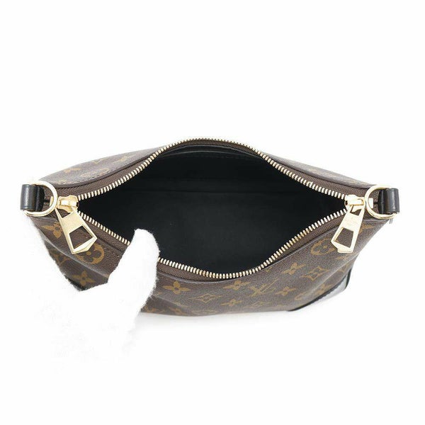 ルイヴィトン ショルダーバッグ モノグラム ブーローニュ PM M45831 LOUIS VUITTON 黒 ブラック 2wayバッグ