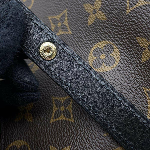 ルイヴィトン ショルダーバッグ モノグラム ブーローニュ PM M45831 LOUIS VUITTON 黒 ブラック 2wayバッグ