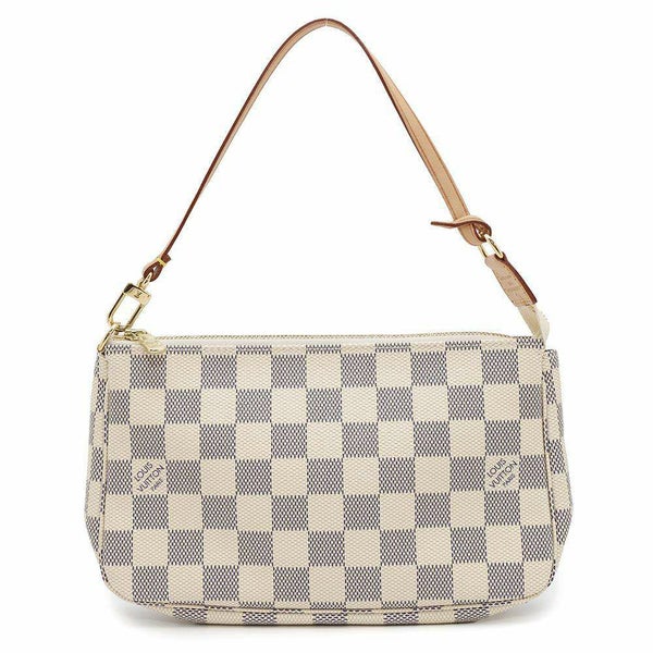 ルイヴィトン ハンドバッグ ダミエ・アズール ポシェット・アクセソワール N51986 LOUIS VUITTON アクセサリーポーチ
