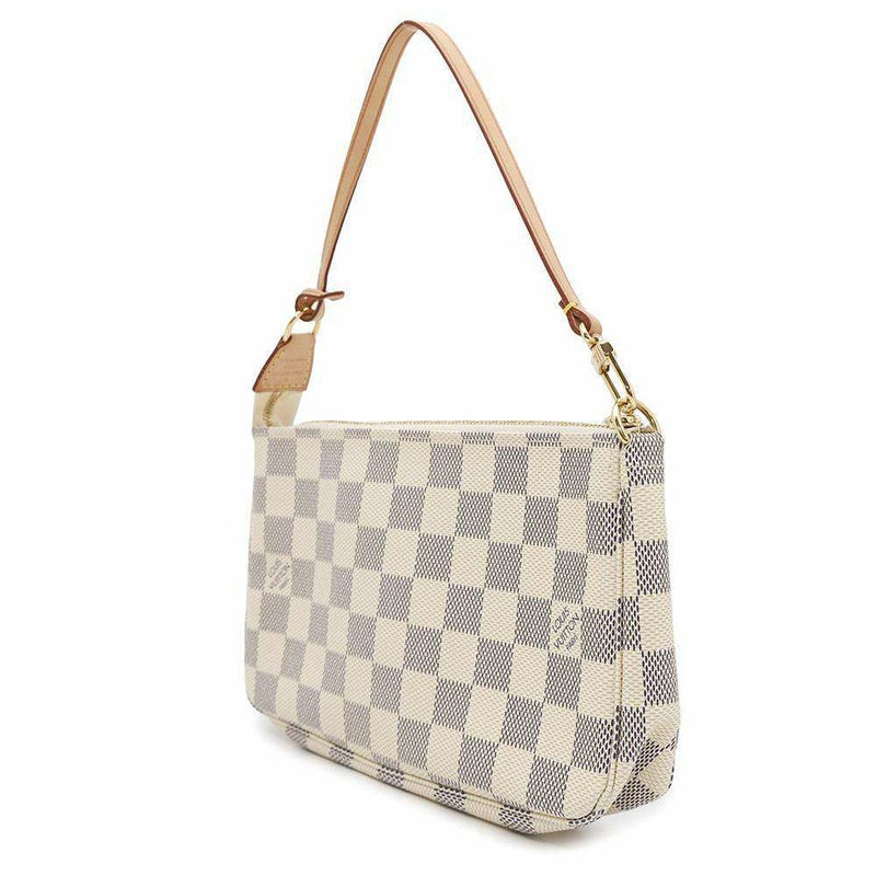 ルイヴィトン ハンドバッグ ダミエ・アズール ポシェット・アクセソワール N51986 LOUIS VUITTON アクセサリーポーチ