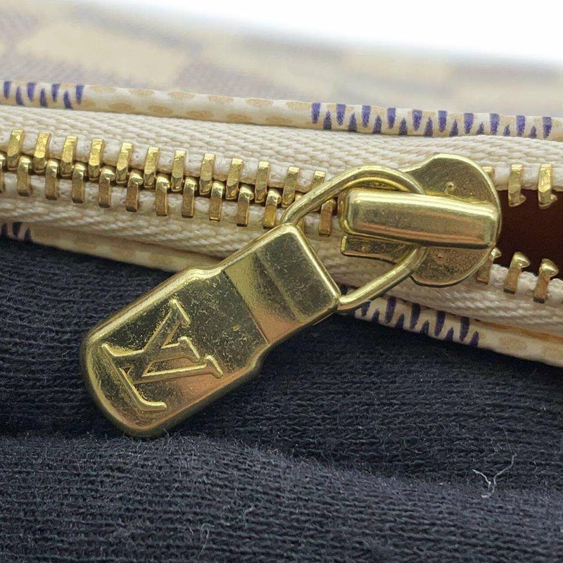 ルイヴィトン ハンドバッグ ダミエ・アズール ポシェット・アクセソワール N51986 LOUIS VUITTON アクセサリーポーチ