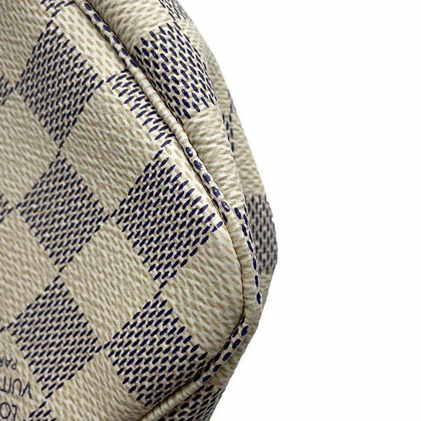 ルイヴィトン ハンドバッグ ダミエ・アズール ポシェット・アクセソワール N51986 LOUIS VUITTON アクセサリーポーチ