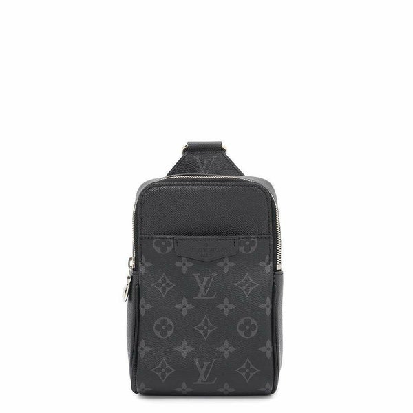 ルイヴィトン ボディバッグ モノグラム・エクリプス タイガラマ アウトドア・スリングバッグ M30741 メンズ ブラック 黒