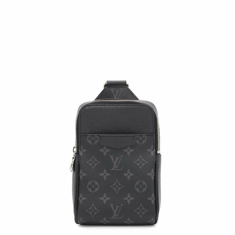 ルイヴィトン ボディバッグ モノグラム・エクリプス タイガラマ アウトドア・スリングバッグ M30741 メンズ ブラック 黒
