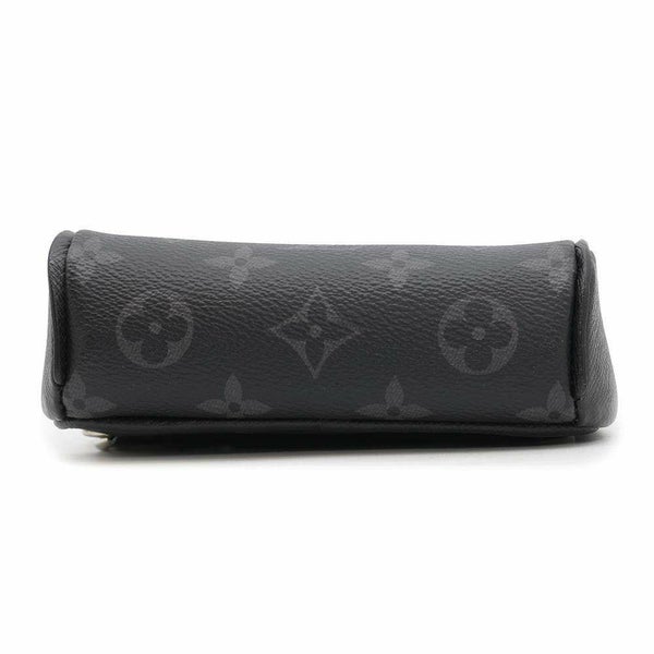 ルイヴィトン ボディバッグ モノグラム・エクリプス タイガラマ アウトドア・スリングバッグ M30741 メンズ ブラック 黒