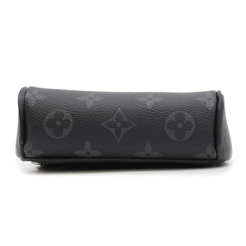 ルイヴィトン ボディバッグ モノグラム・エクリプス タイガラマ アウトドア・スリングバッグ M30741 メンズ ブラック 黒