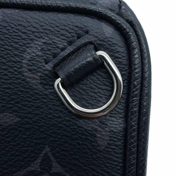 ルイヴィトン ボディバッグ モノグラム・エクリプス タイガラマ アウトドア・スリングバッグ M30741 メンズ ブラック 黒