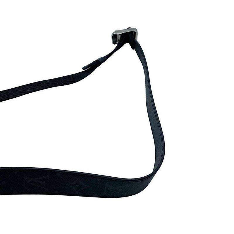 ルイヴィトン ボディバッグ モノグラム・エクリプス タイガラマ アウトドア・スリングバッグ M30741 メンズ ブラック 黒