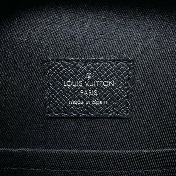 ルイヴィトン ボディバッグ モノグラム・エクリプス タイガラマ アウトドア・スリングバッグ M30741 メンズ ブラック 黒