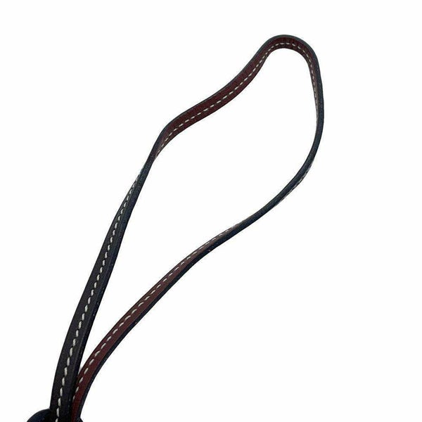 エルメス チャーム パドック シュバル エベンヌ/ルージュアッシュ スイフト HERMES 馬蹄モチーフ ホースシュー