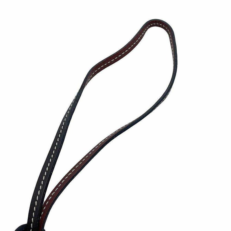 エルメス チャーム パドック シュバル エベンヌ/ルージュアッシュ スイフト HERMES 馬蹄モチーフ ホースシュー