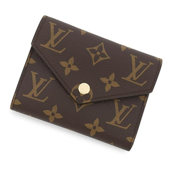ルイヴィトン 三つ折り財布 モノグラム ポルトフォイユ・ヴィクトリーヌ M41938 LOUIS VUITTON 財布