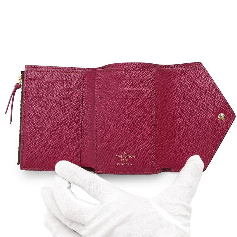 ルイヴィトン 三つ折り財布 モノグラム ポルトフォイユ・ヴィクトリーヌ M41938 LOUIS VUITTON 財布