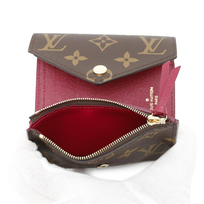 ルイヴィトン 三つ折り財布 モノグラム ポルトフォイユ・ヴィクトリーヌ M41938 LOUIS VUITTON 財布