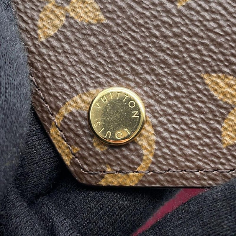 ルイヴィトン 三つ折り財布 モノグラム ポルトフォイユ・ヴィクトリーヌ M41938 LOUIS VUITTON 財布