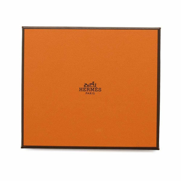 エルメス コインケース アザップコンパクト ゴールド/シルバー金具 エバーカラー K刻印 財布