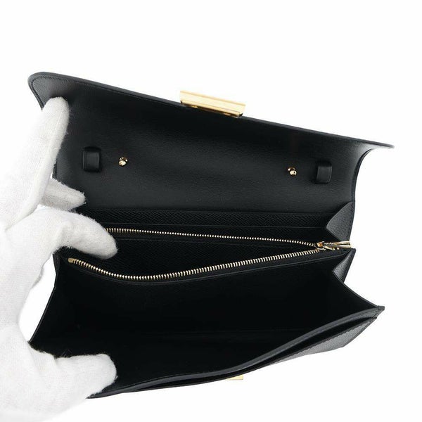 エルメス 長財布 コンスタンス トゥーゴー ロング ブラック/ゴールド金具 エプソン K刻印 HERMES 黒