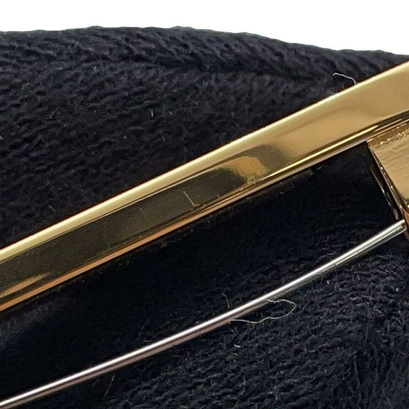 エルメス ブローチ シェーヌダンクル ゴールド/ゴールド金具 エプソン HERMES アクセサリー