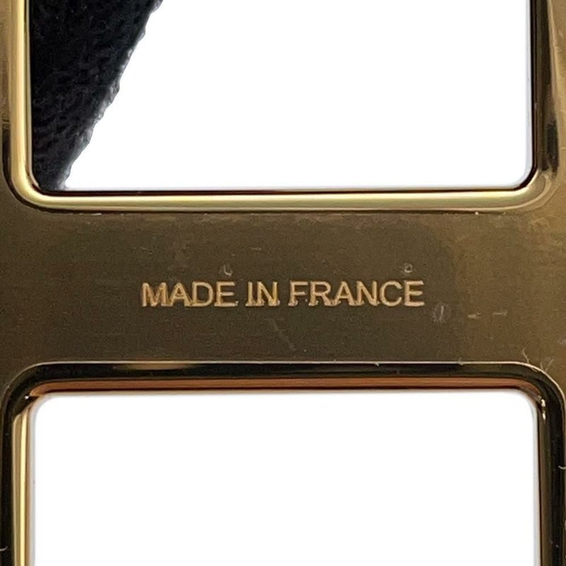 エルメス ブローチ シェーヌダンクル ゴールド/ゴールド金具 エプソン HERMES アクセサリー