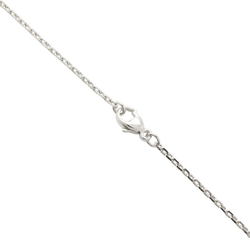 エルメス ネックレス ポップアッシュ ホワイト/シルバー金具 HERMES Pop H アクセサリー ポップH 白