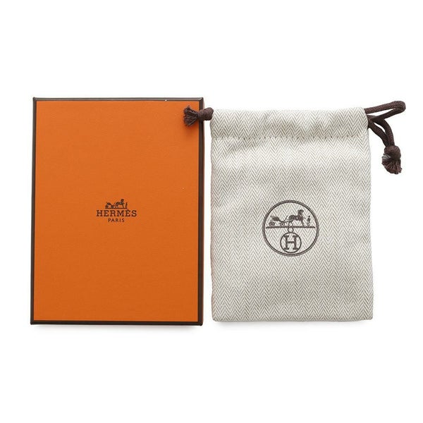 エルメス ネックレス ポップアッシュ ホワイト/シルバー金具 HERMES Pop H アクセサリー ポップH 白