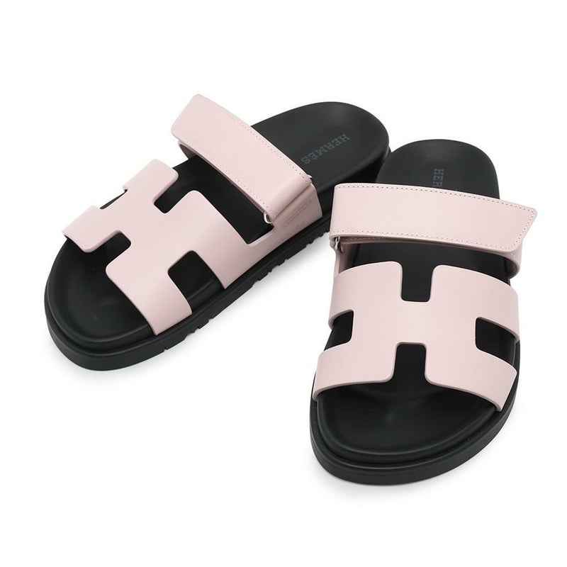 エルメス サンダル シプレ カーフレザー レディースサイズ36 1/2 HERMES 靴