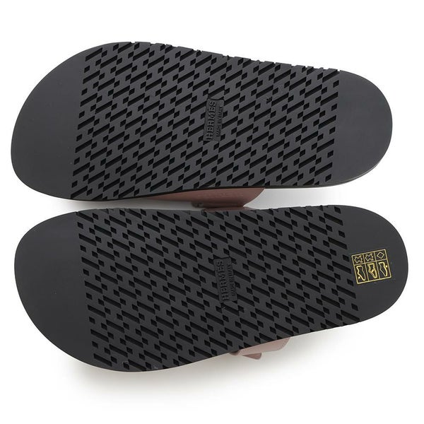 エルメス サンダル シプレ カーフレザー レディースサイズ36 1/2 HERMES 靴