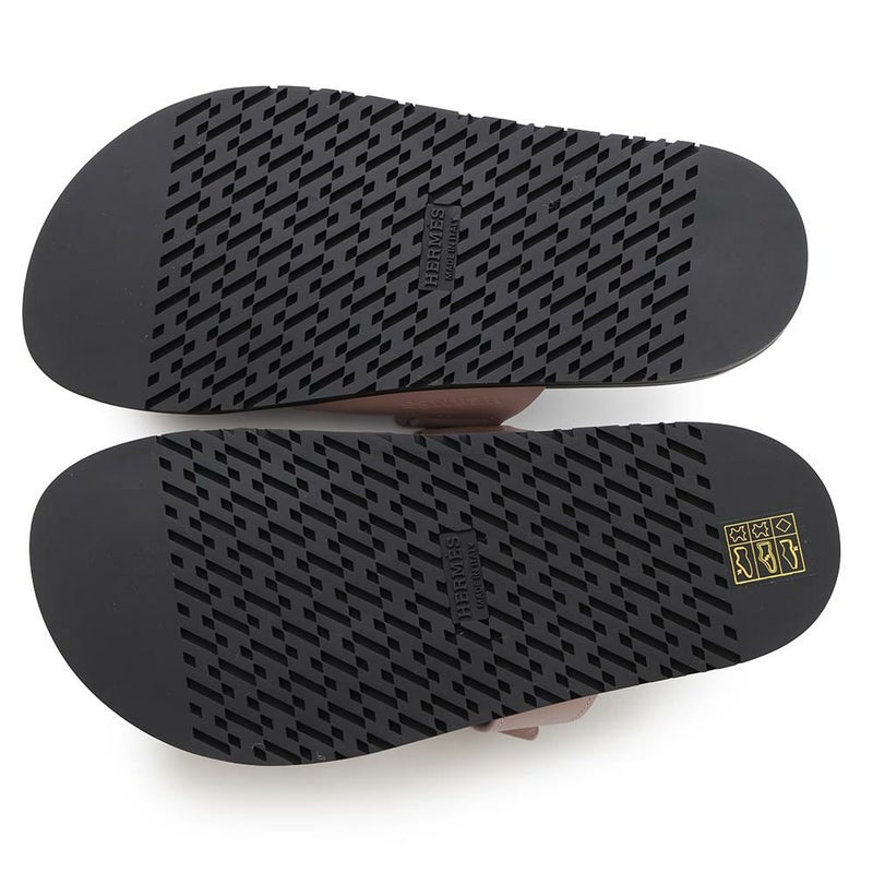 エルメス サンダル シプレ カーフレザー レディースサイズ36 1/2 HERMES 靴