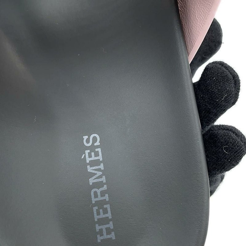 エルメス サンダル シプレ カーフレザー レディースサイズ36 1/2 HERMES 靴