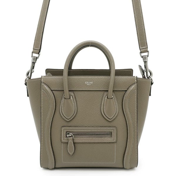 セリーヌ ハンドバッグ ラゲージ ナノショッパー 189243 CELINE 2way