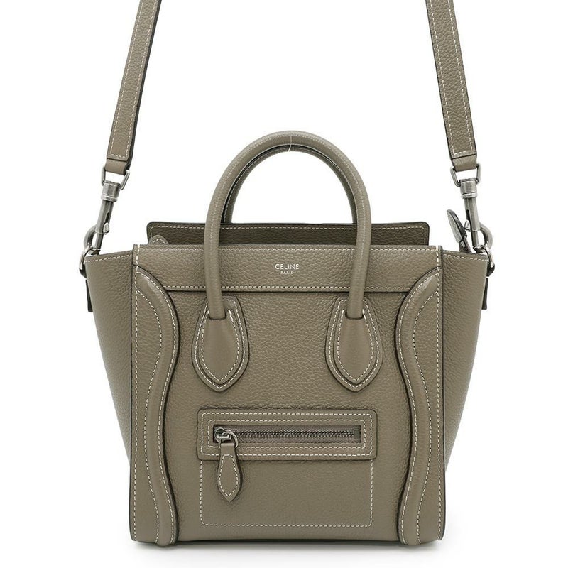セリーヌ ハンドバッグ ラゲージ ナノショッパー 189243 CELINE 2way