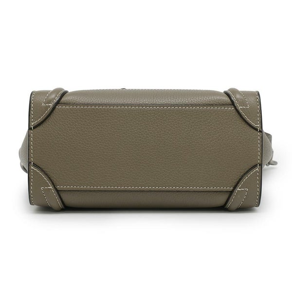 セリーヌ ハンドバッグ ラゲージ ナノショッパー 189243 CELINE 2way