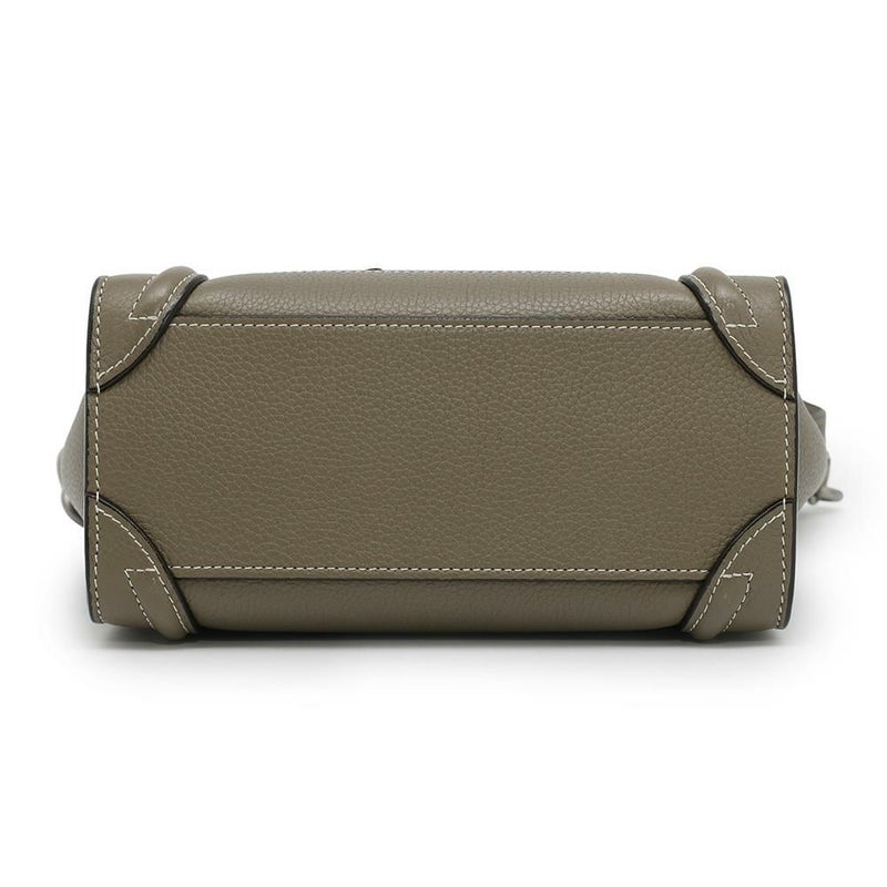 セリーヌ ハンドバッグ ラゲージ ナノショッパー 189243 CELINE 2way