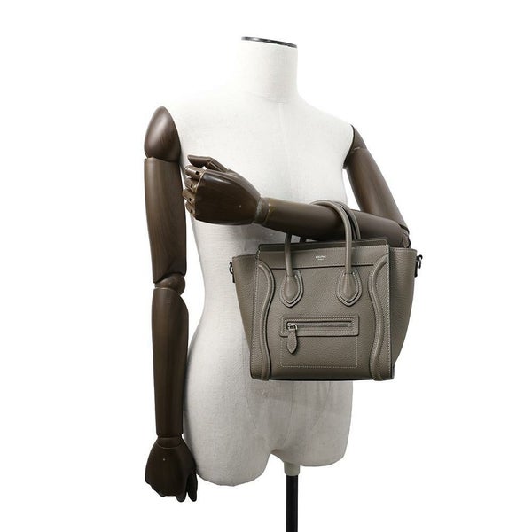 セリーヌ ハンドバッグ ラゲージ ナノショッパー 189243 CELINE 2way