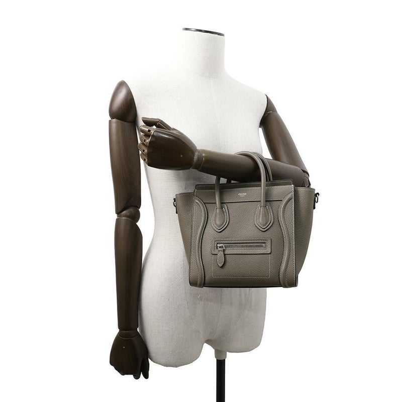 セリーヌ ハンドバッグ ラゲージ ナノショッパー 189243 CELINE 2way