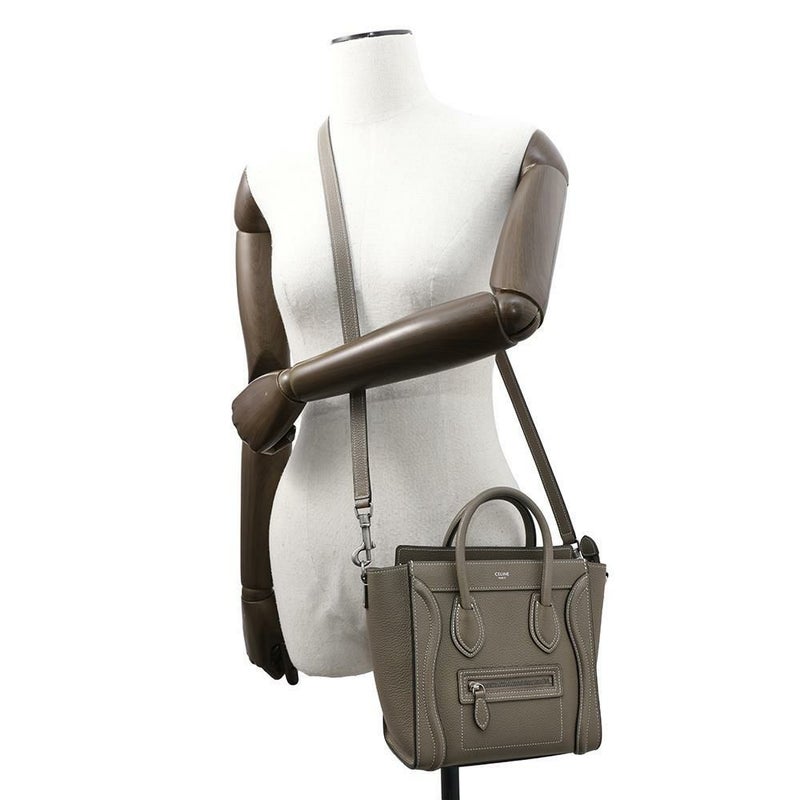 セリーヌ ハンドバッグ ラゲージ ナノショッパー 189243 CELINE 2way