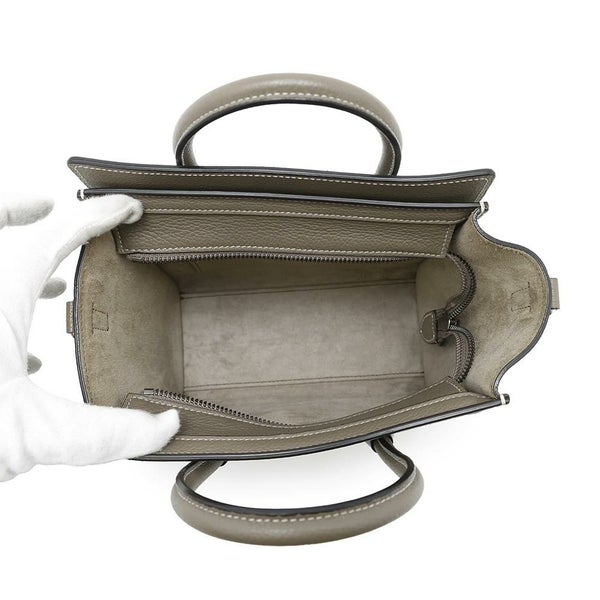 セリーヌ ハンドバッグ ラゲージ ナノショッパー 189243 CELINE 2way