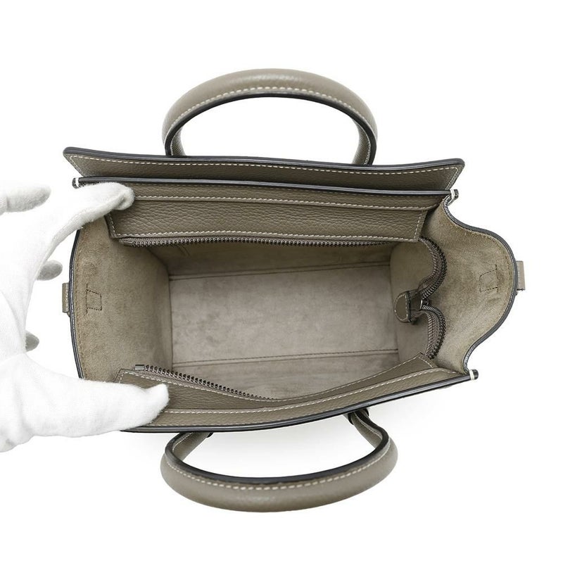 セリーヌ ハンドバッグ ラゲージ ナノショッパー 189243 CELINE 2way