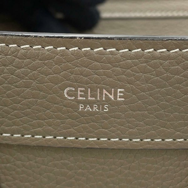 セリーヌ ハンドバッグ ラゲージ ナノショッパー 189243 CELINE 2way