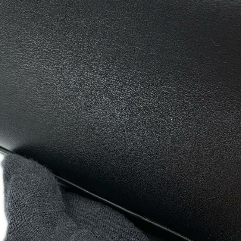 セリーヌ ハンドバッグ ソフトキューブ スモール レザー 181613 CELINE 2way 黒