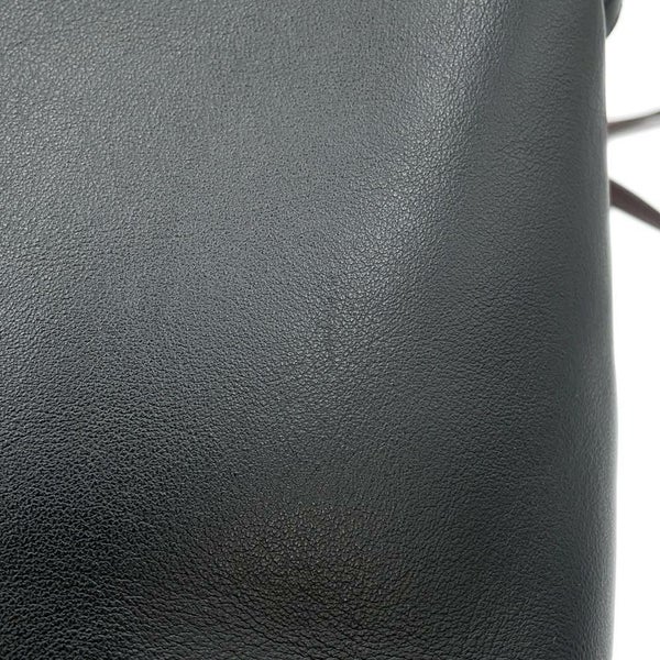 セリーヌ ハンドバッグ ソフトキューブ スモール レザー 181613 CELINE 2way 黒