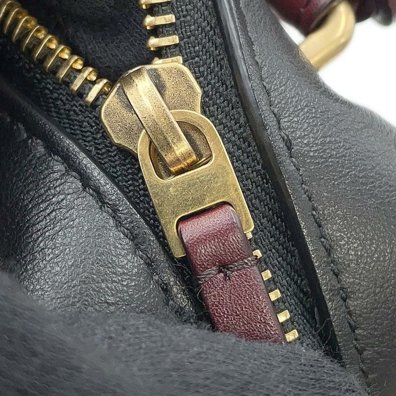 セリーヌ ハンドバッグ ソフトキューブ スモール レザー 181613 CELINE 2way 黒